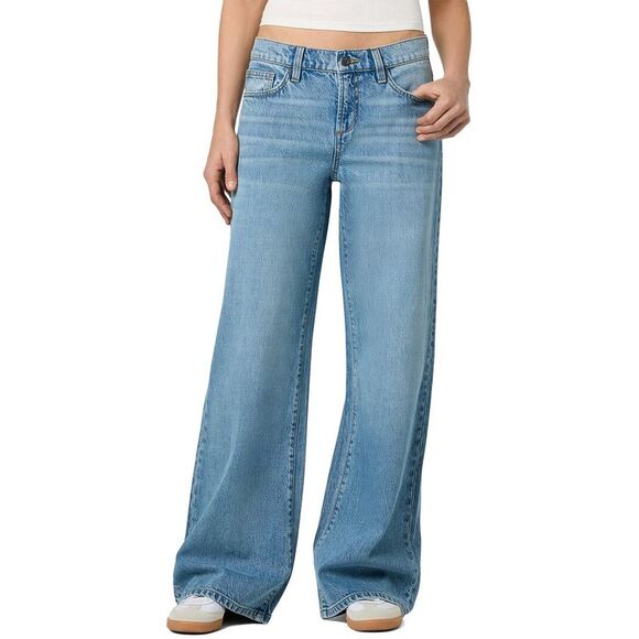 JOE'S Jeans Denim - Joe's Jeans Womens  Low Rise Wide Leg Hanoi Jean